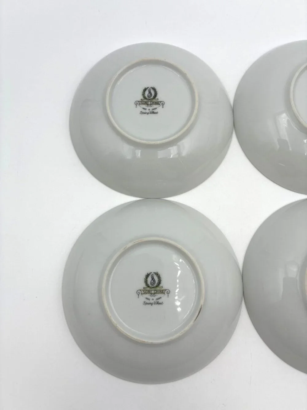 Sone Fine China Spring Wheat Fruit Dessert Sauce Bowls 5.5